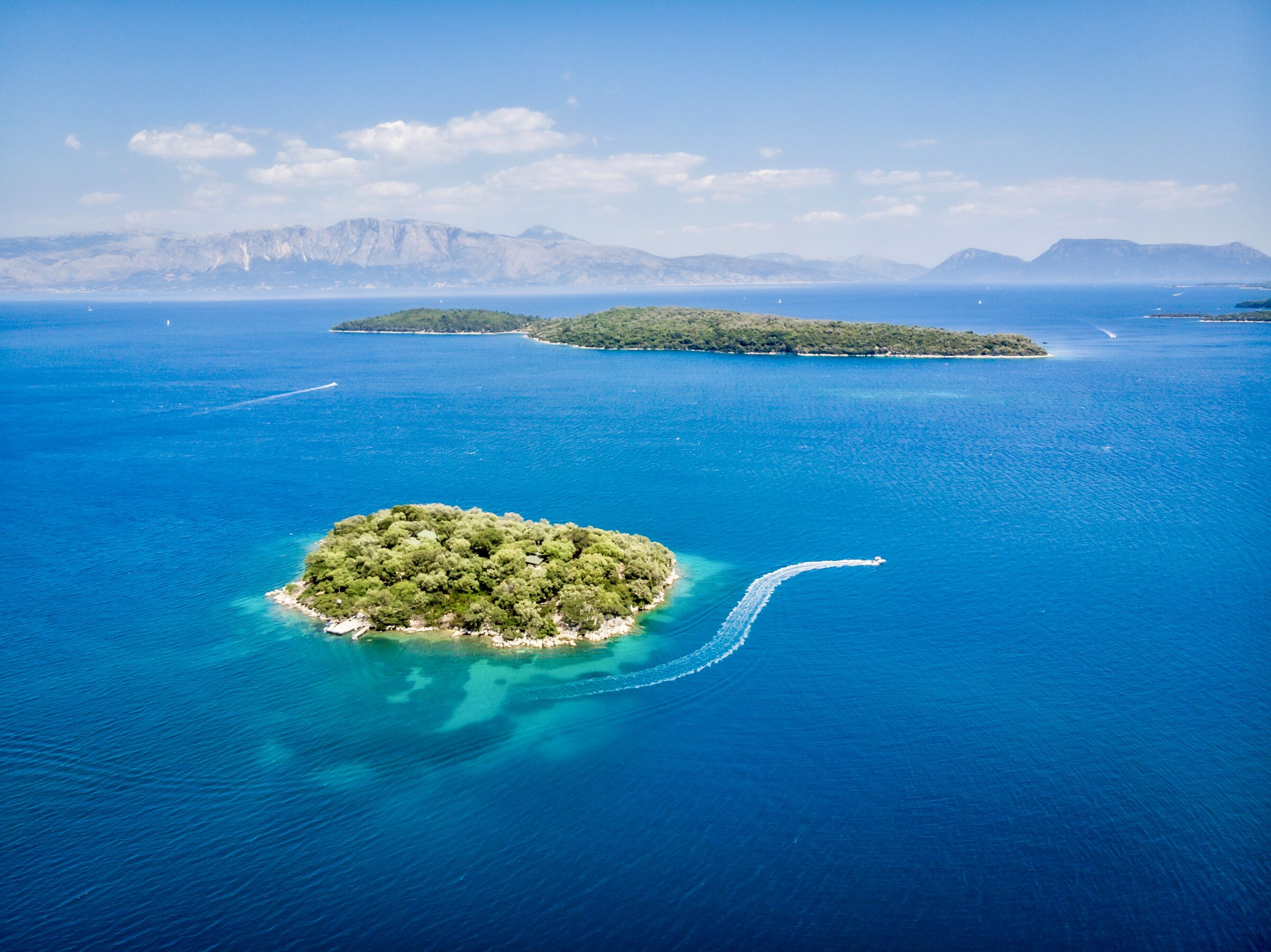 Ionian Islands aerial — Greece lifestyle